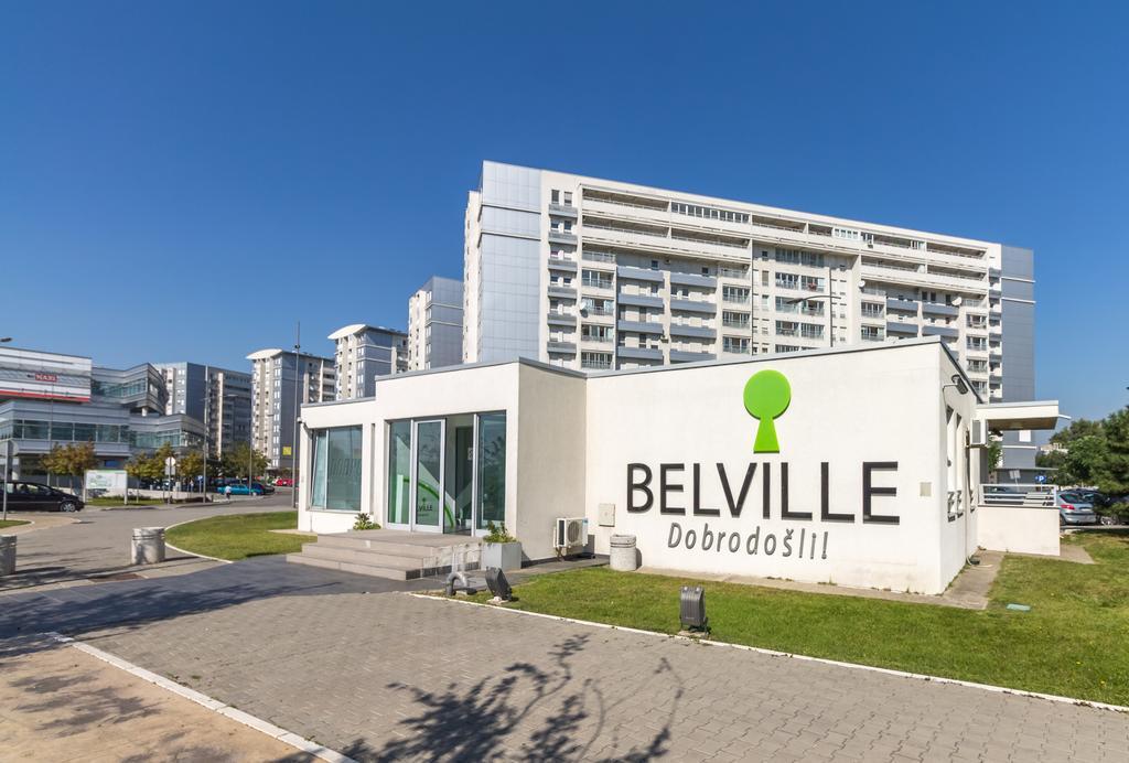 Nevena Belville Apartments Белград Екстер'єр фото